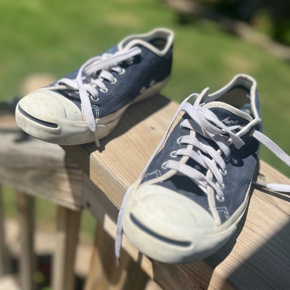 Navy Jack Purcell Converse - Picture 6 of 6